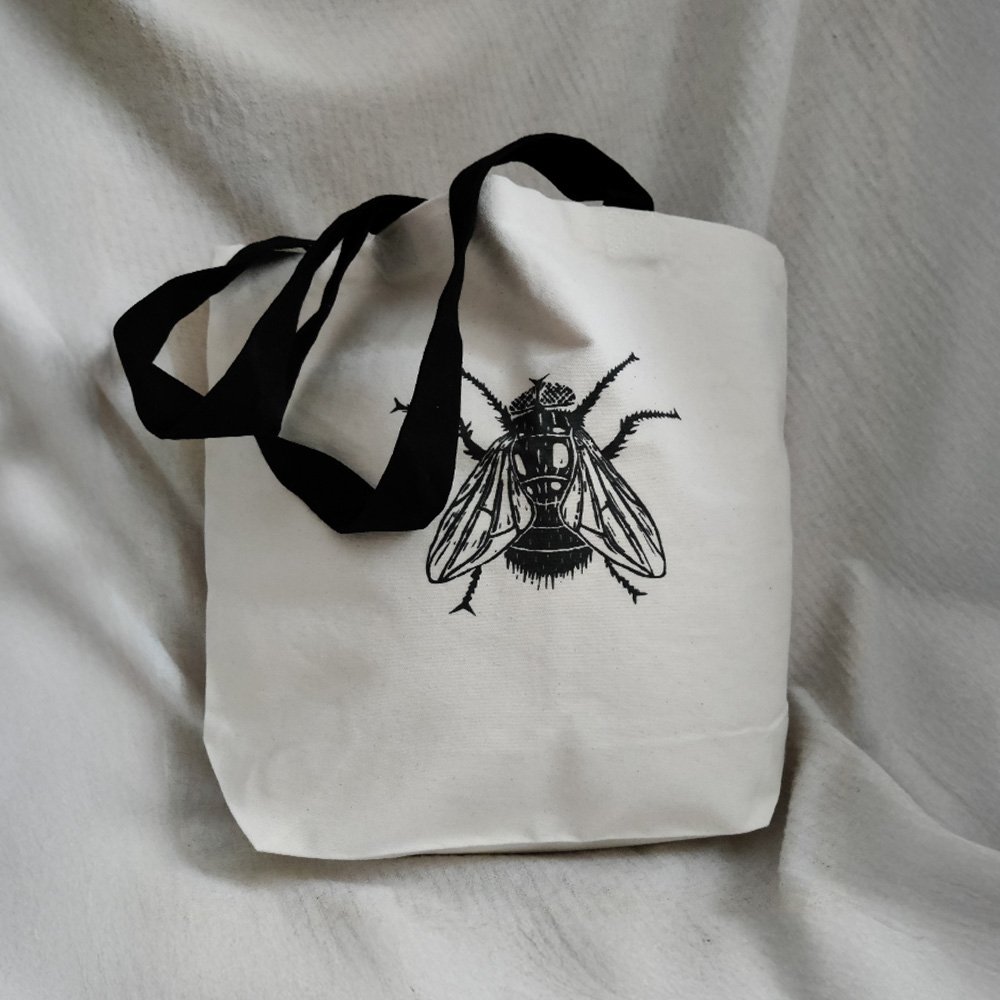 fly. canvas bag