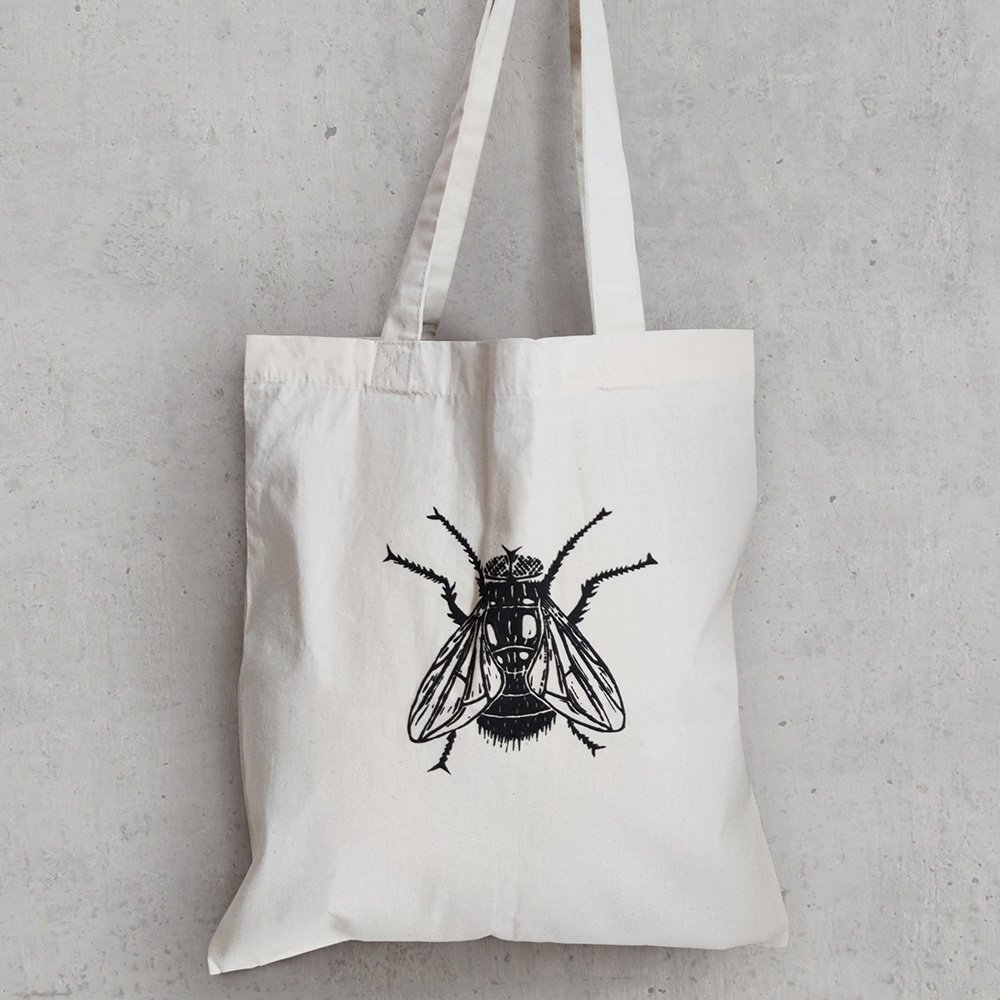 fly. organic canvas bag