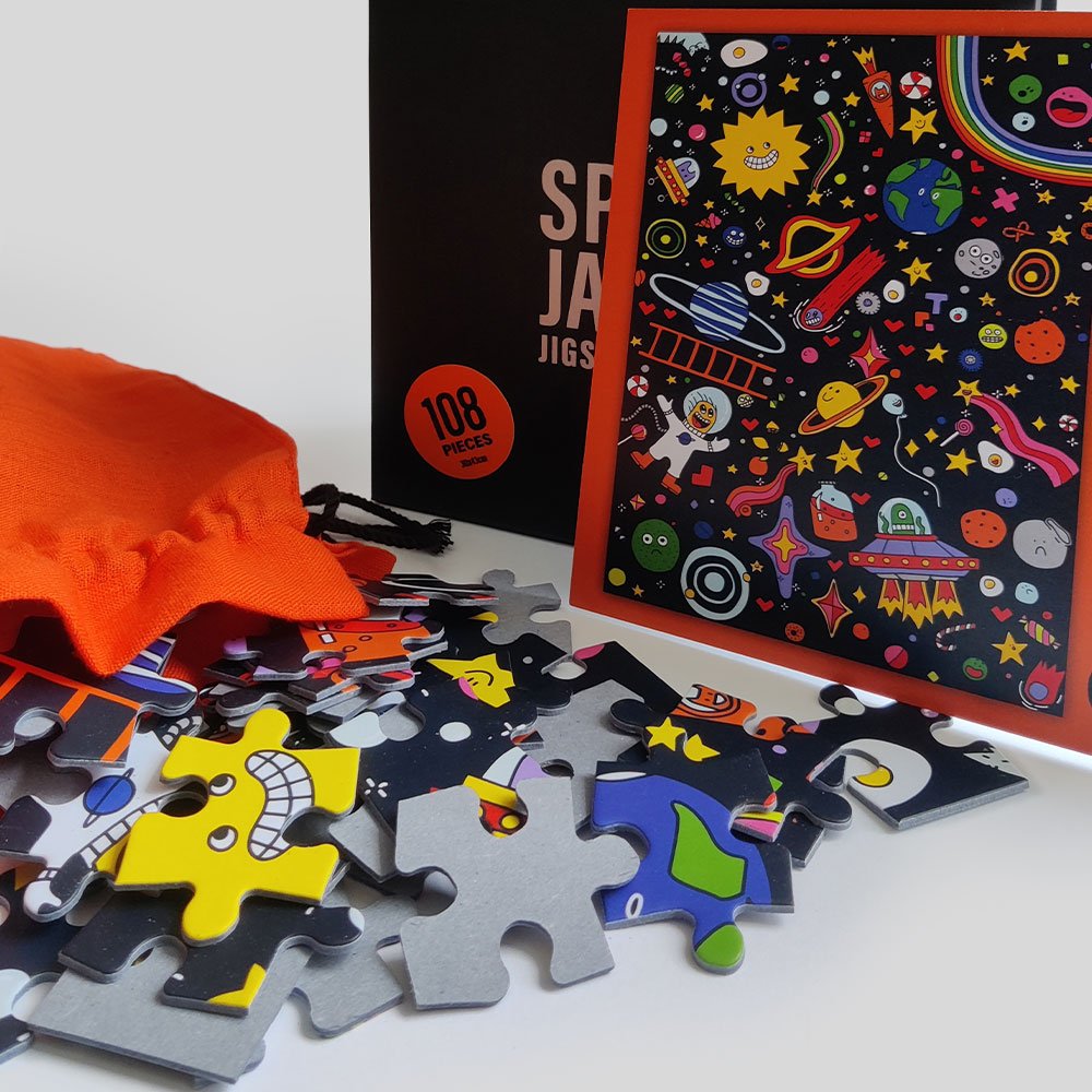 Space Jam. Jigsaw Puzzle