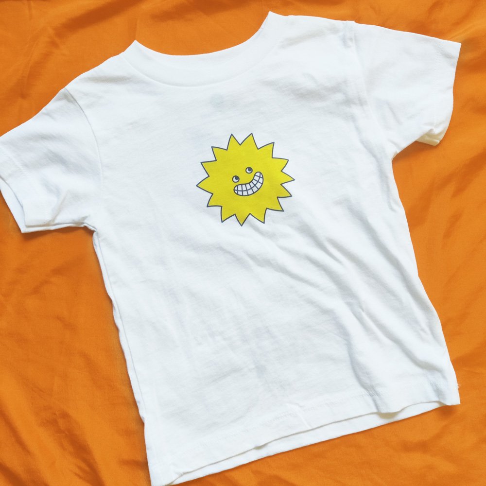Sun. toddler t-shirt