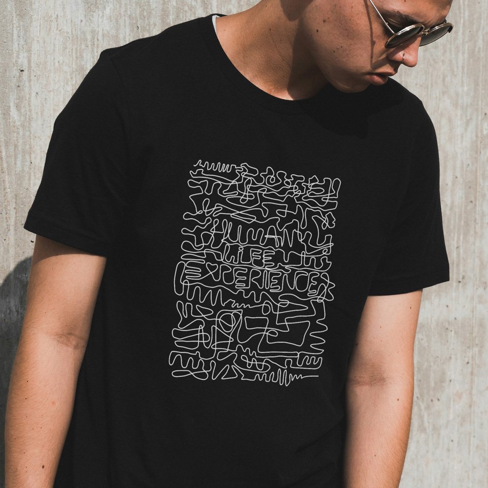 Human Life Experience. Unisex t-shirt